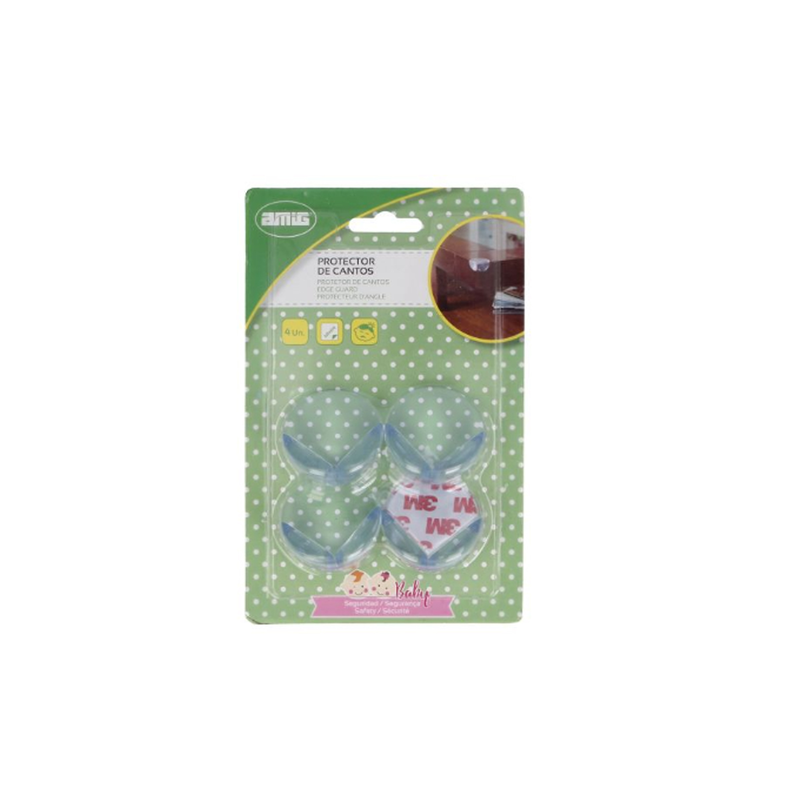 Protectors cs500 for table corners 4 pcs transparent-null