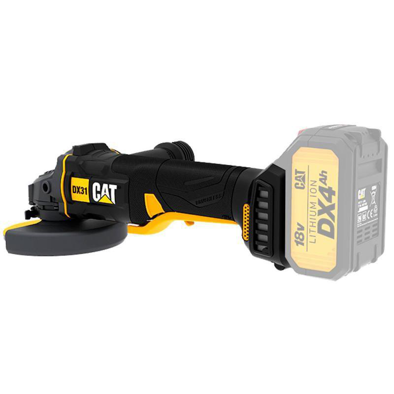 Product image: Cat dx31b 18v 115mm/125mm angle grinder bare machine-null
