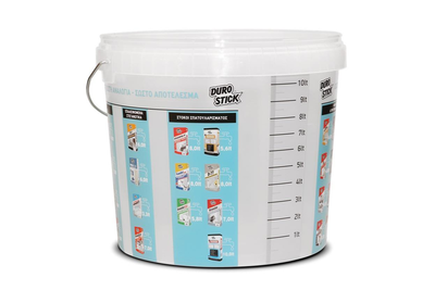 Water measuring container with lid (163666)