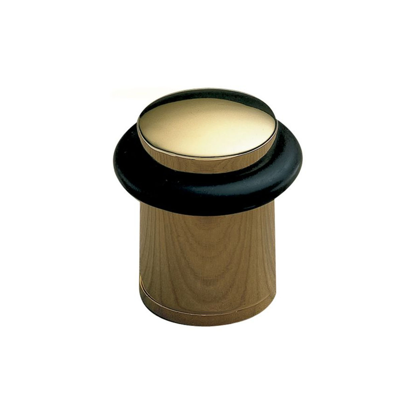 Door stopper mod. 201 ø20 nickel with black image number null