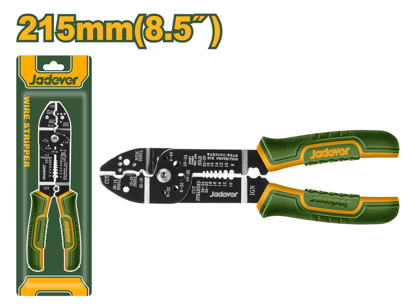 Wire stripper 215mm jadever, , medium-null