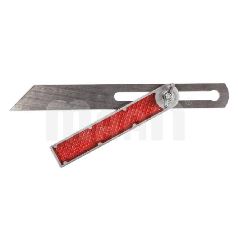 Adjustable try square aluminium 200mm, , medium-null
