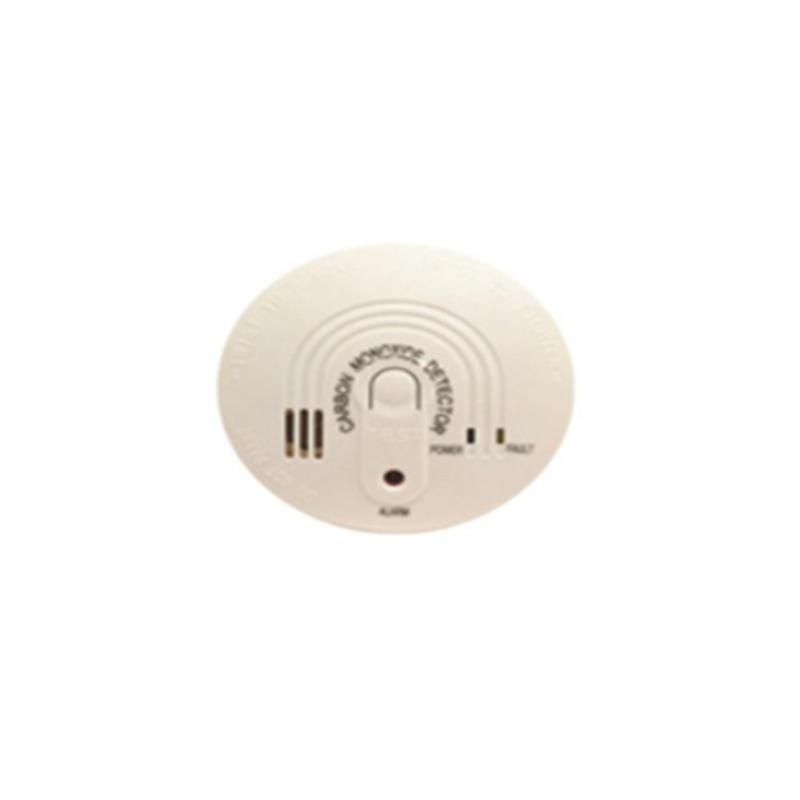 Eurolamp carbon monoxide detector white image number null