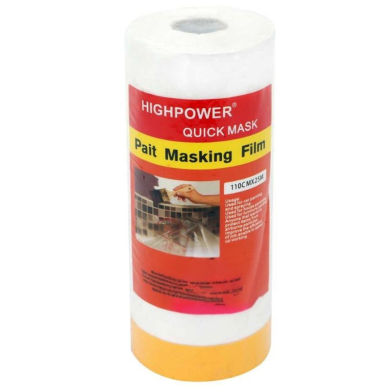 Highpower paint masking film 110cmx25m-null