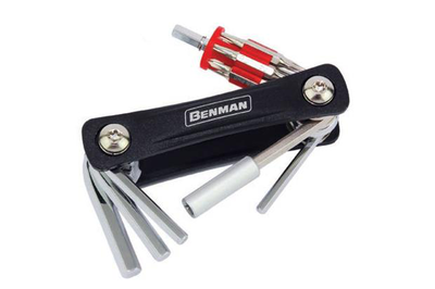 Folding allen set with precision screwdrivers (070866)