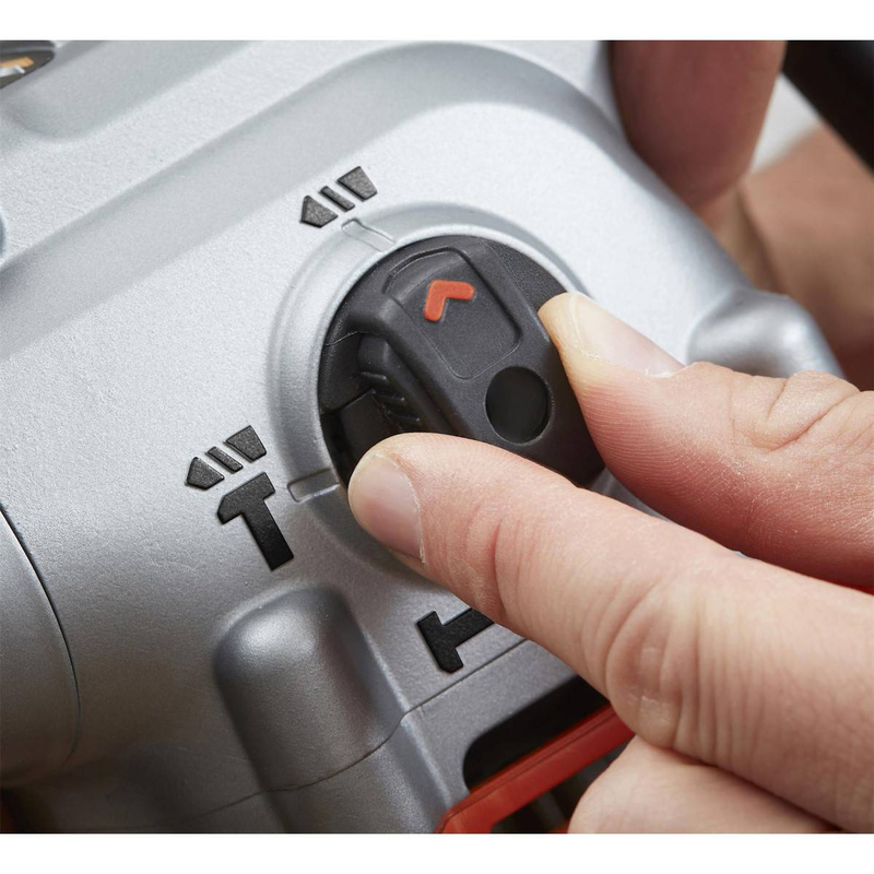 Product image: 1250w corded sds-plus hammer drill and kit box behs03k-qs black & decker, , medium-null