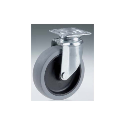 Wheel with flange d1p / 7 50mm gray, , medium