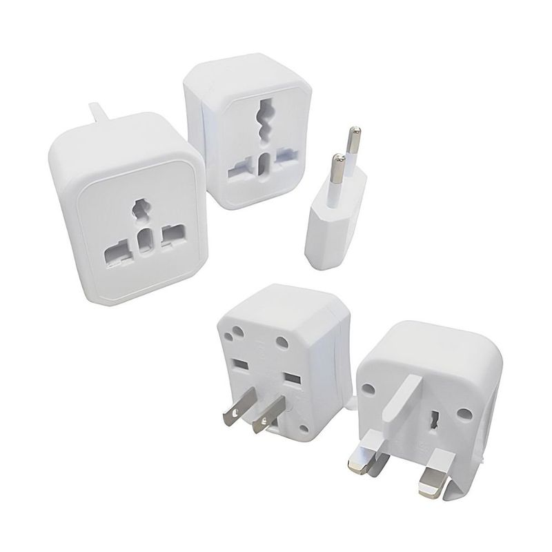 Product image: Universal aντάπτορας ταξιδίου ιδανικός για ταξίδια με παγκόσμια συμβατότητα και προστασία, , medium-null