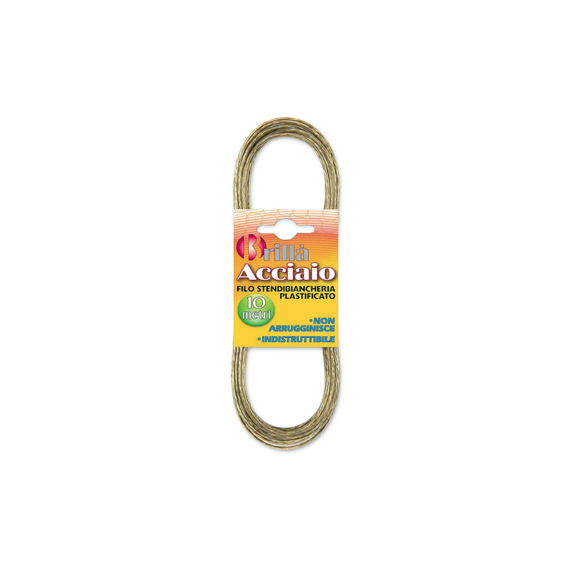 Product image: Briantina clothing rope iron 20350106 10m 3mm, , medium-null
