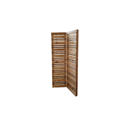 Burger folding privacy panel lign z cl3b 80χh180x1.6cm pine, , medium