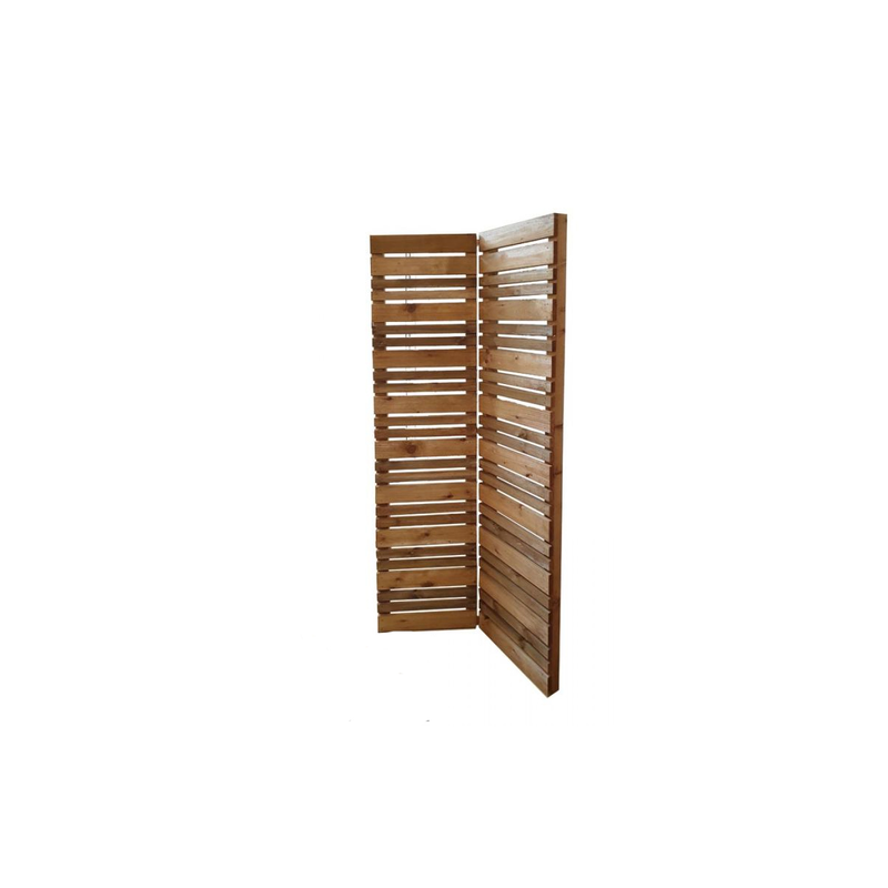Product image: Burger folding privacy panel lign z cl3b 80χh180x1.6cm pine, , medium-null