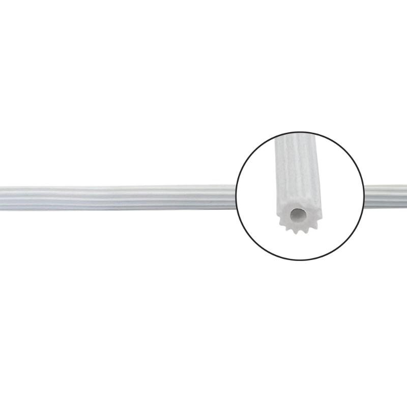 Home & camp fly screen rubber beading 6mm 2.5m - white, , medium-null
