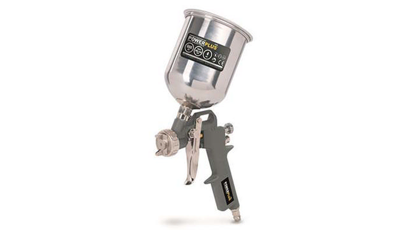 Powerplus powair0105 spray gun 400cc upowerplus, , medium-null