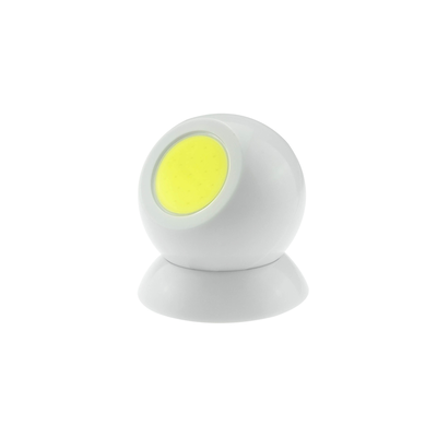Dunbeetle batery rotery light white