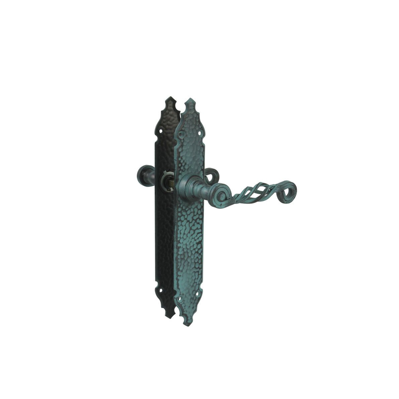 Door hand model 102pb72 280x45mm metal black-null