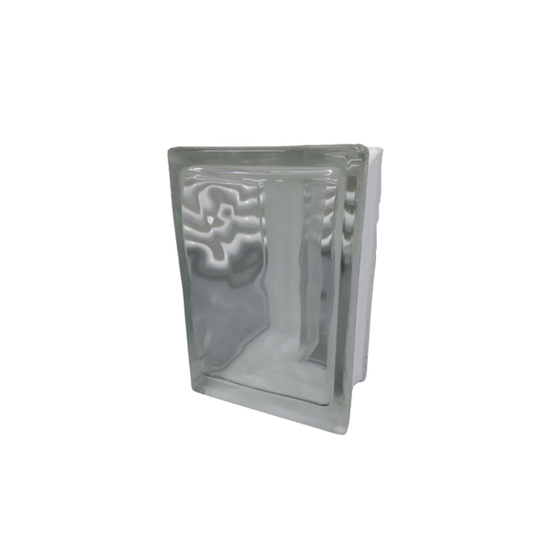 Glassblock corner clear 19/8 wave ve image number null