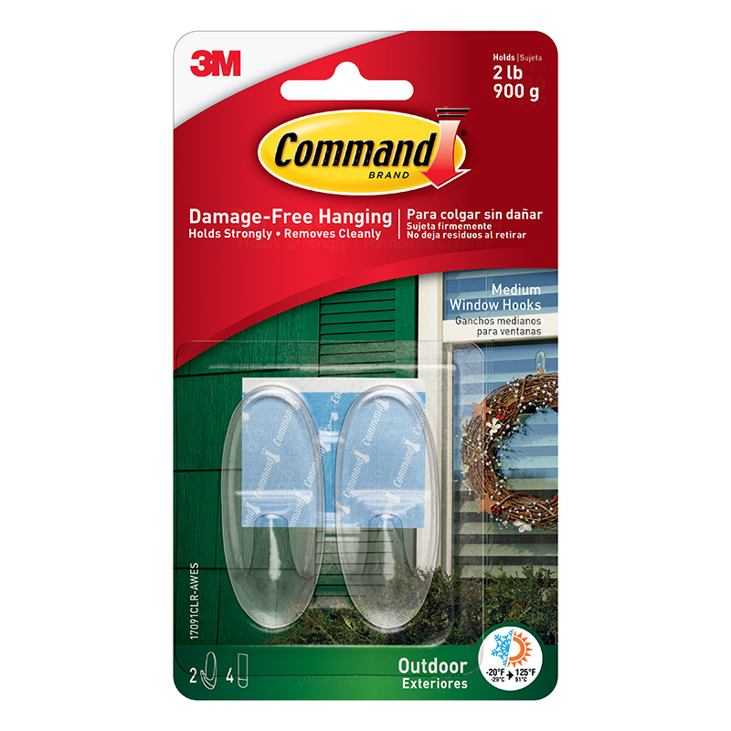 3m command outdoor hook 900gr, , medium-null