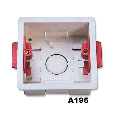 Euro box single plasteboard