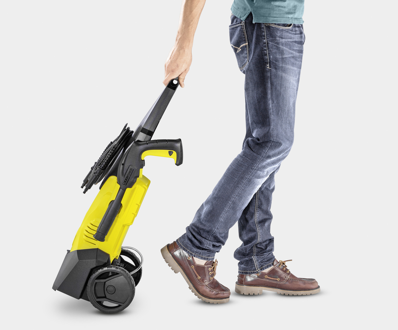 Karcher k3 high pressure cleaner 120bar 1600w, , medium image number null