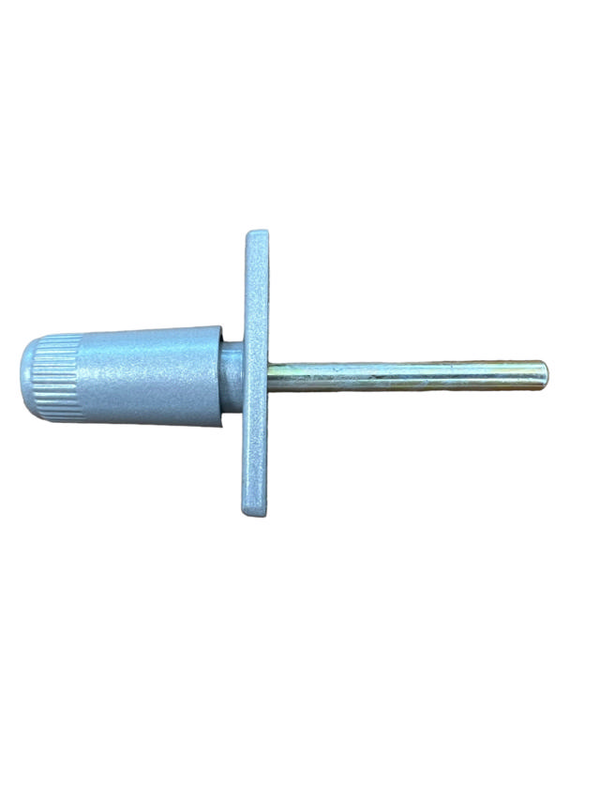 Lock bolt aluminium sliding medium silver, , medium-null