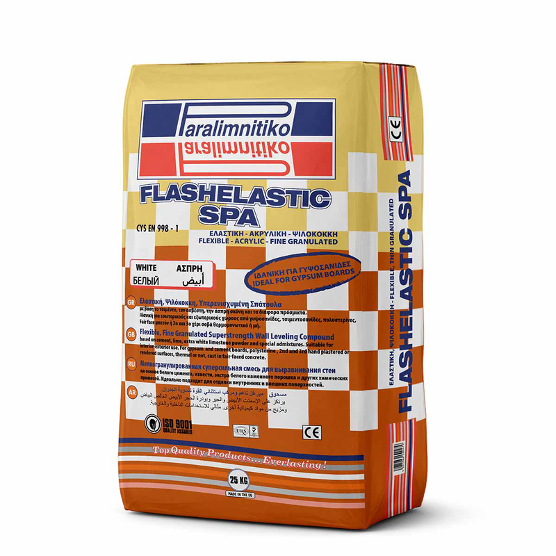 Paralimnitiko flashelastic spa fine granulated white 25kg, , medium-null