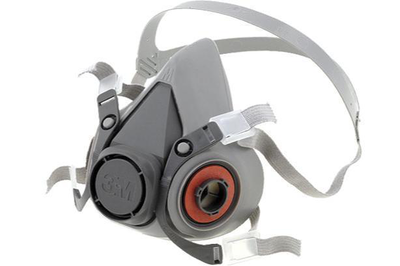 Reusable half face mask respirator 3m (151733), , medium