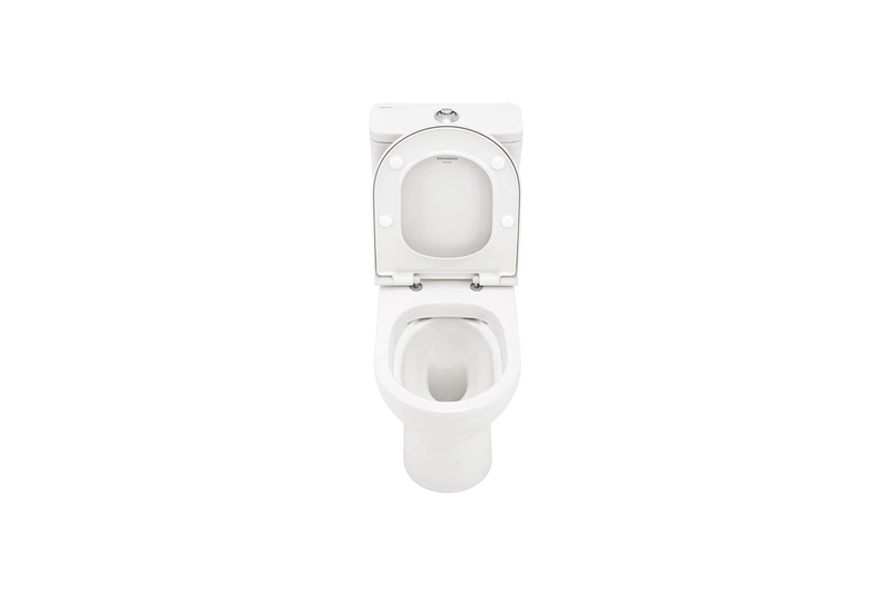 Product image: Winner complete back to wall rimflush set toilet, , medium-null