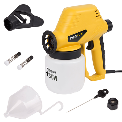 Powerplus powx351 paint spray gun 130w