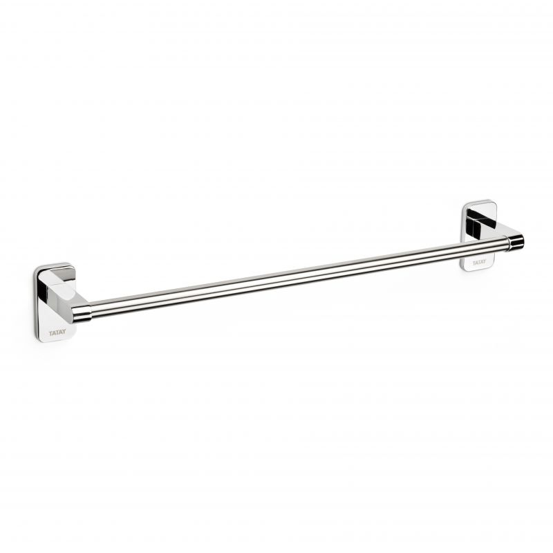 Product image: Tatay slim medium sized towel rail 45cm long, , medium-null