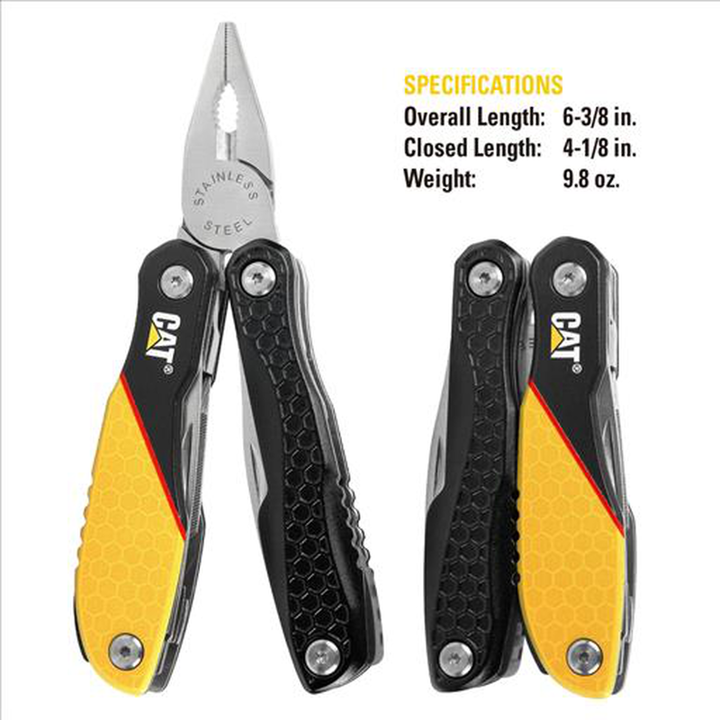 Cat 106867 13 in 1 multi tool black / yellow, , medium image number null