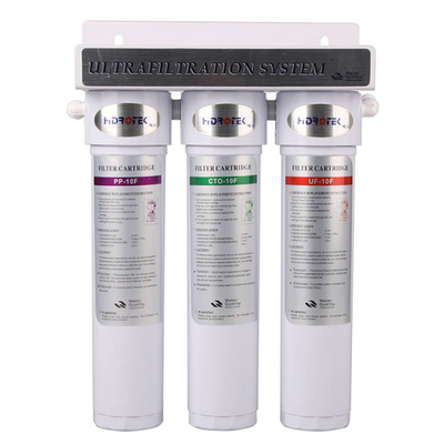 Water filtration system for under the faucet ultrafiltration system kuf-3, , medium
