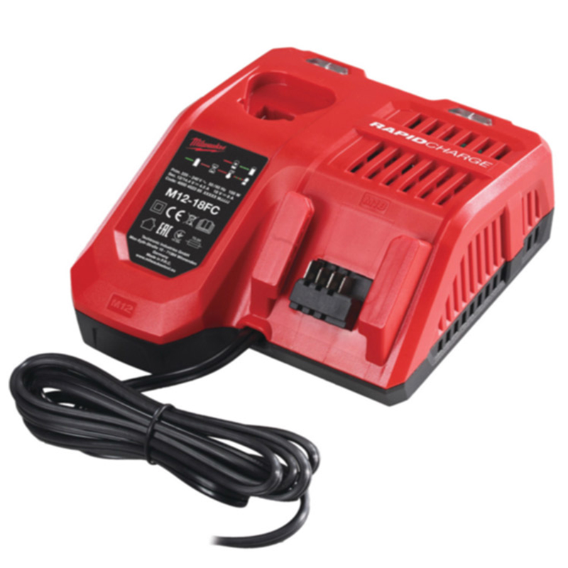 Milwaukee battery charger rapid m12-18fc 12-18v-null