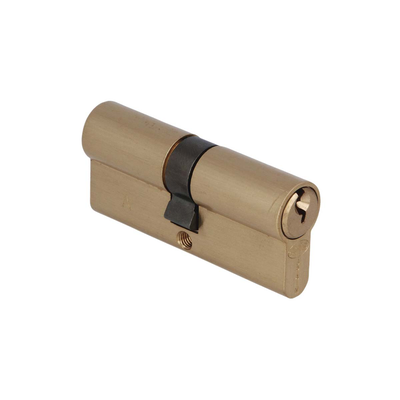 Door cylinder mont.9500 with 3 keys 80mm (40-40) (30-40-10) gold brass, , medium