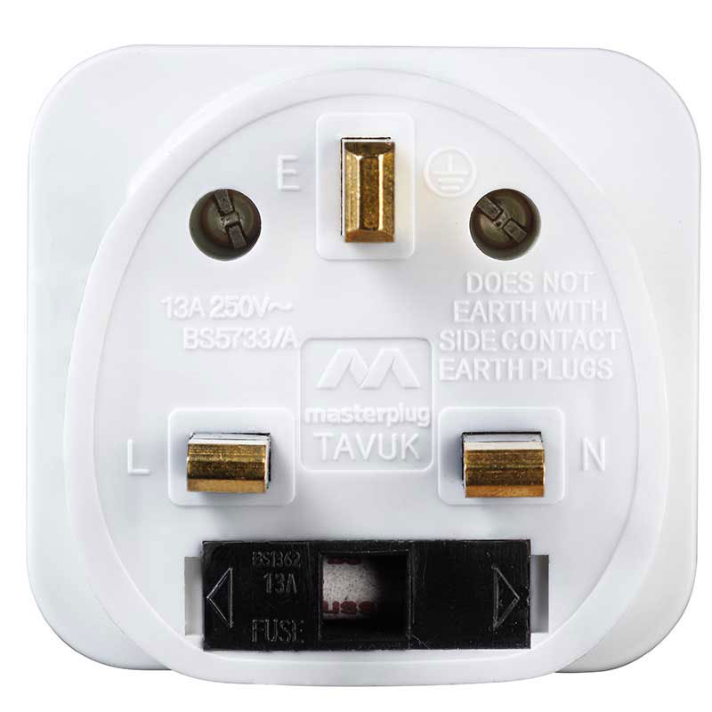 Nexus bg uk vistor adaptor 13a, , medium image number null