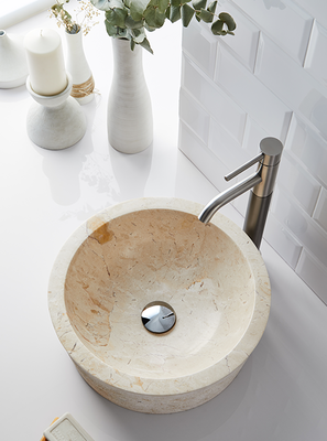 Bahia marble basin 40x40x15cm, , medium