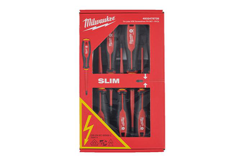 Tri-lobe vde screwdriver ph set - 7pc (169632)-null