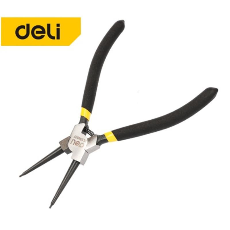Deli tools  internal straight circlip pliers, , medium-null