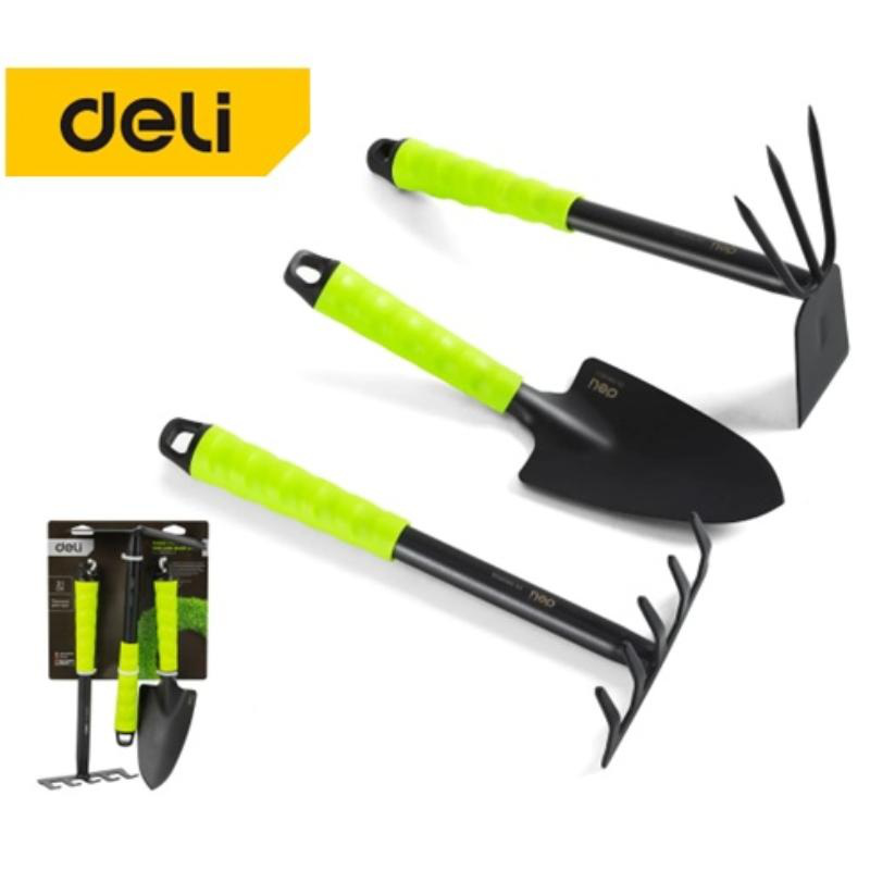 Deli hand garden tools 3pcs, , medium image number null