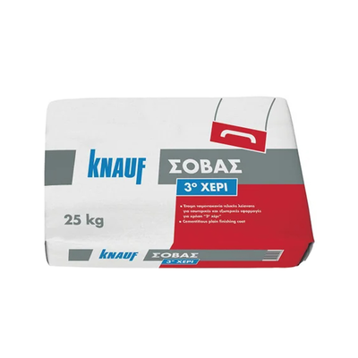 Knauf plaster third hand 25kg
