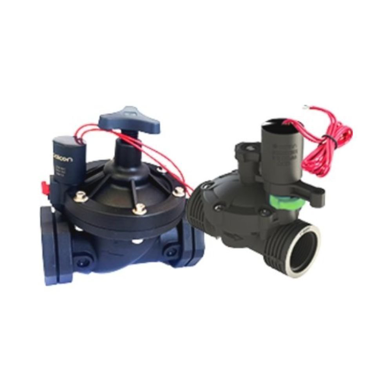 Product image: Galcon βαλβίδες από eνισχυμένο πλαστικό, με τροφοδοσία ac/dc 1″, , medium-null