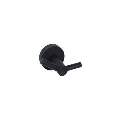 Towel holder double for you black