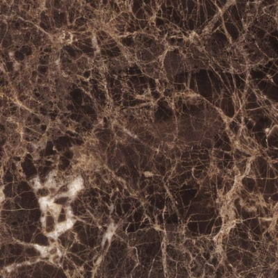 Pvc floor sticker 60x60cm 1pc - dark brown