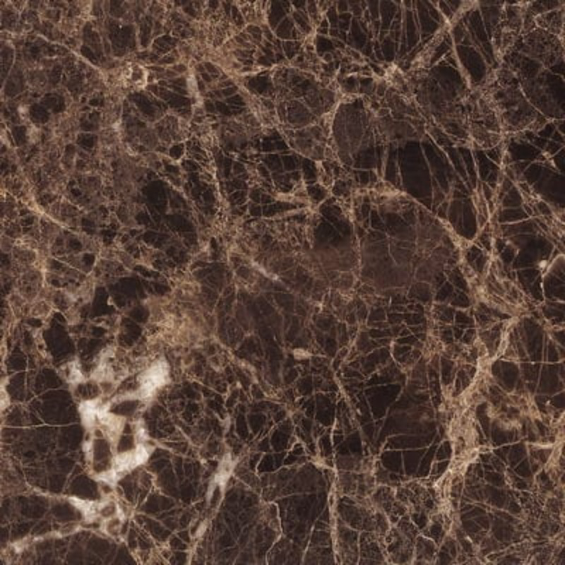 Pvc floor sticker 60x60cm 1pc - dark brown, , medium image number null