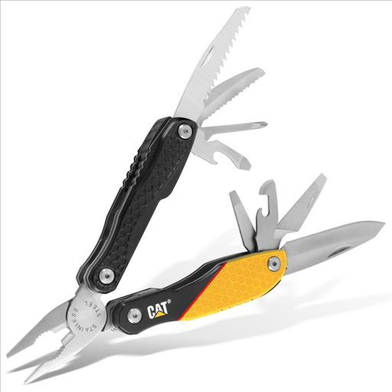 Cat 106867 13 in 1 multi tool black / yellow, , medium image number null