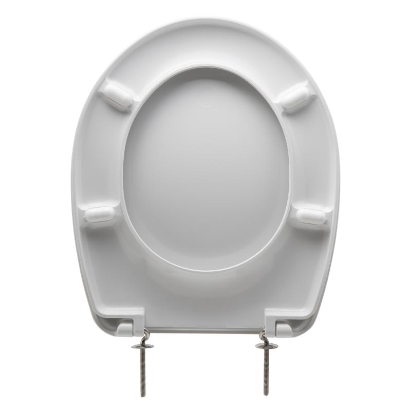 Bemis catina  duro ultra-fix® toilet seat - white, , medium image number null