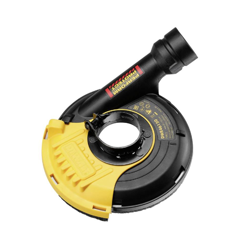 Dewalt dust extraction attachment for angle wheel 115-125mm, , medium-null