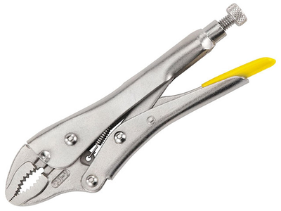 Stanley πενσα συγκρατησης με καμπυλωτη σιαγονα 0-84-809