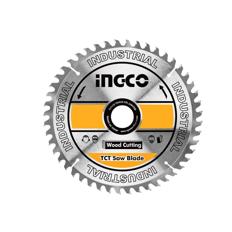 Ingco δίσκος κοπής ξύλου 140mm (24t – 25.4mm άξονας) με δακτύλιο 16mm για κυκλικό πριόνι csli1401, tsb114041 , , medium-null