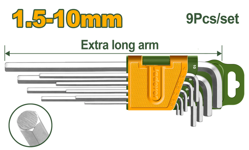 9pcs hex keys extra long arm jadever, , medium-null