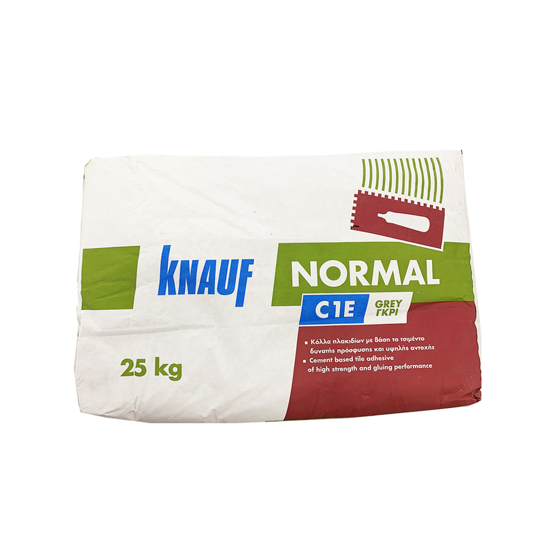 Knauf tile adhesive normal c1e gray 25kg-null